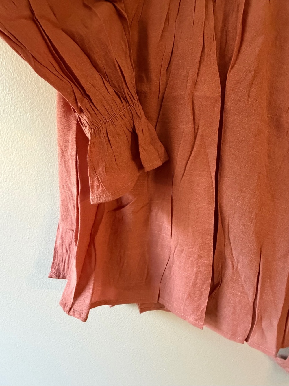 Blu Pepper- Mauve Long Sleeve Blouse - Picture 3 of 9